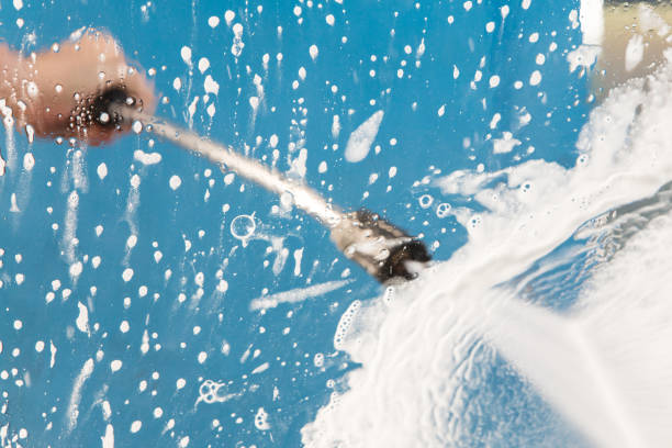 Best Gas Station Cleaning  in Blue Mound, IL